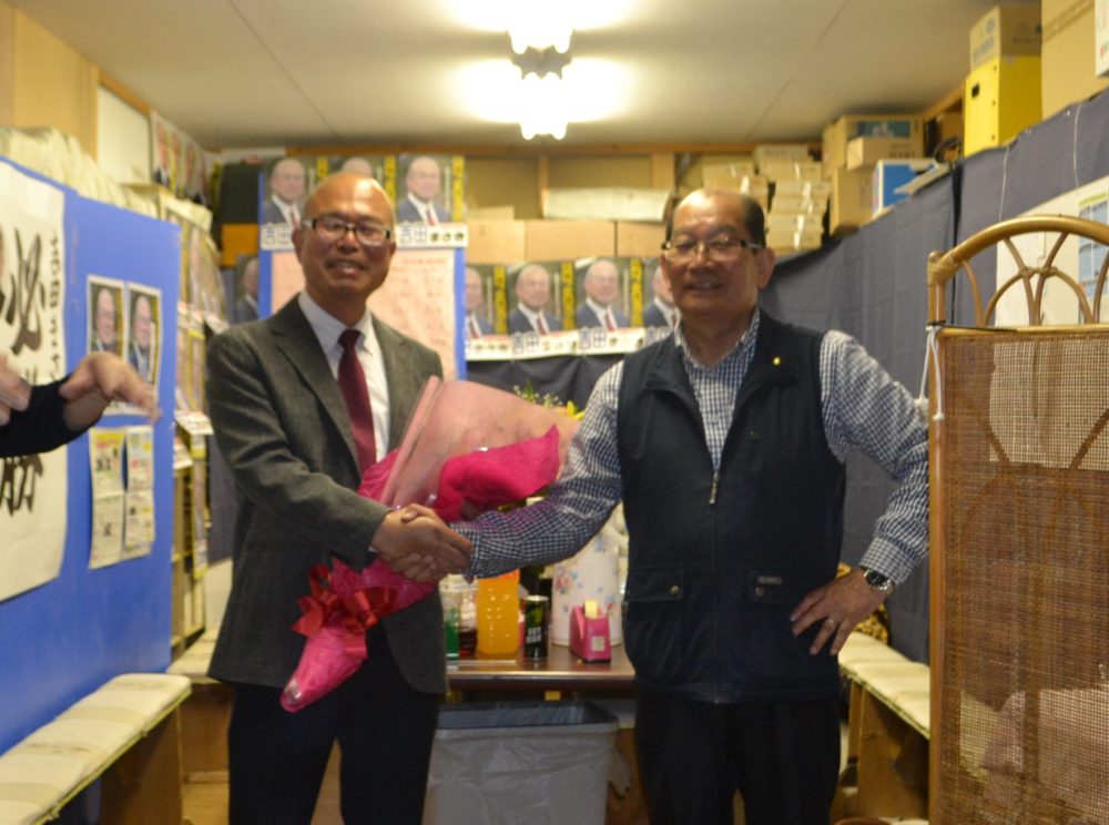 4月28日の選挙で、山県市日本共産党新市議会議員は吉田まさき氏となりました。ご支援ありがとうございました。