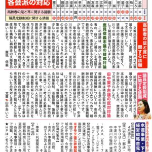 民報なかつがわ　４月６日号