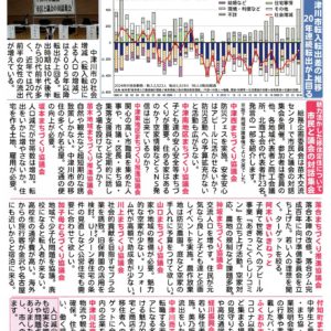 民報なかつがわ　11月9日＆16日合併号《中津川市の魅力を活かした移住定住について》