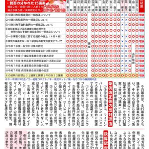 民報なかつがわ　10月11日号