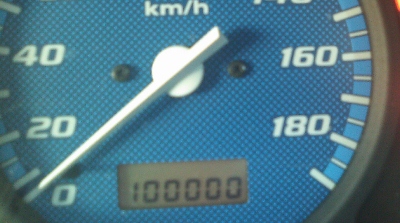 １０万キロ