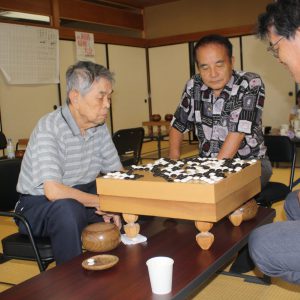 「しんぶん赤旗」　囲碁・将棋大会　やりました。