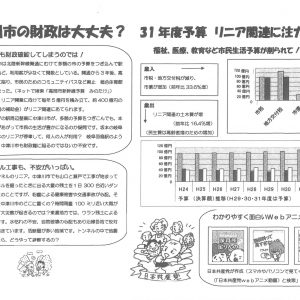《中津川市における日本共産党の政策》